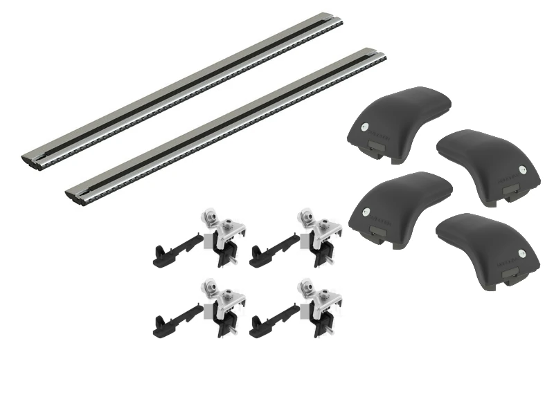 Nordrive Silenzio CX Bagażnik dachowy Jeep Compass II 2017 >