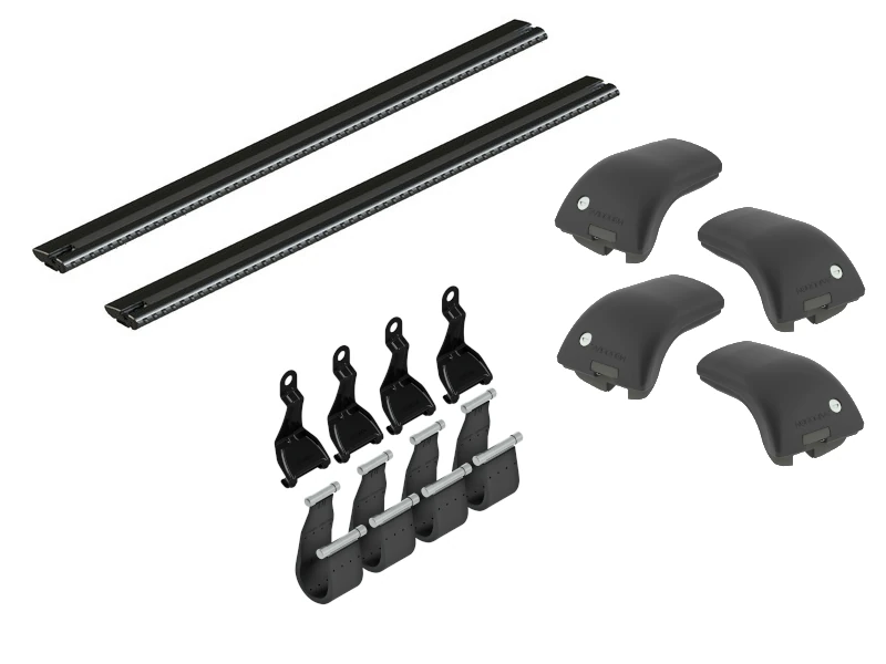  Nordrive Silenzio CX Black Bagażnik dachowy Citroen C4 Cactus 2014 >