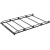 114492 Kosz dachowy CRUZ Evo Rack Opel / Vauxhall Vivaro L1H1 [ 2019 - ]