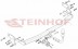 Steinhof hak holowniczy Kia Rio (YB) Hatchback 2017-