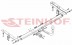 Steinhof hak holowniczy Toyota Sienna III 2010-2020