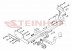 Steinhof hak holowniczy Volvo S40 I Lift 2000-2004