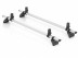 Bagażnik dachowy belki Rhino Kammbar  Ford Transit L2H2 / L2H3 / L3H2 / L3H3 / L4H3 2014-