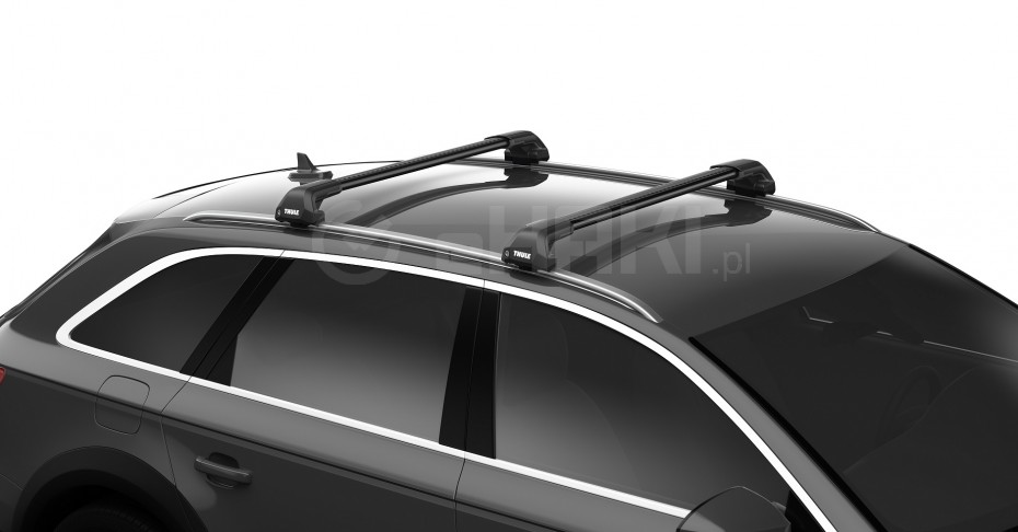 Thule Wingbar Edge EVO BLACK Baga nik dachowy belki BMW Seria 5 F11 Kombi 2010 2017 BMW Seria 5 F11 Kombi 2010 2017 Baga nik dachowy belki eHaki.pl