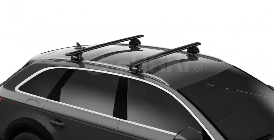 Thule Wingbar Evo Black Fiat Tipo Kombi 2016 I Bagażnik