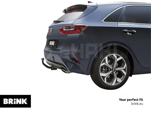 Brink hak holowniczy Kia Ceed III (CD) Hatchback 2018