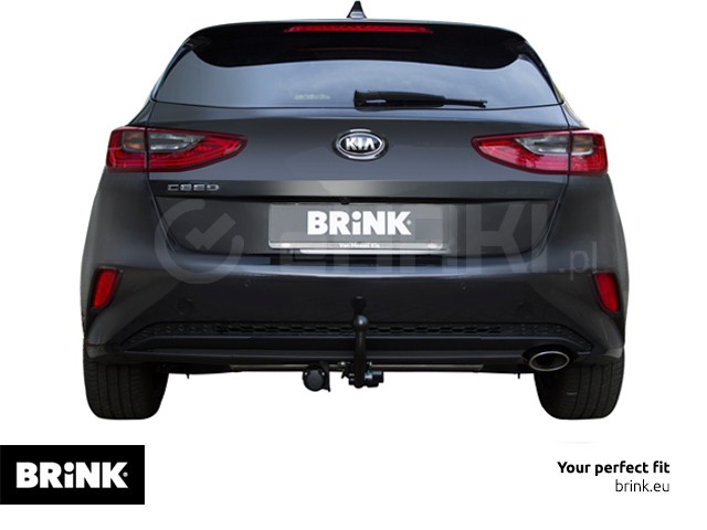 Brink hak holowniczy Kia Ceed III (CD) Hatchback 2018