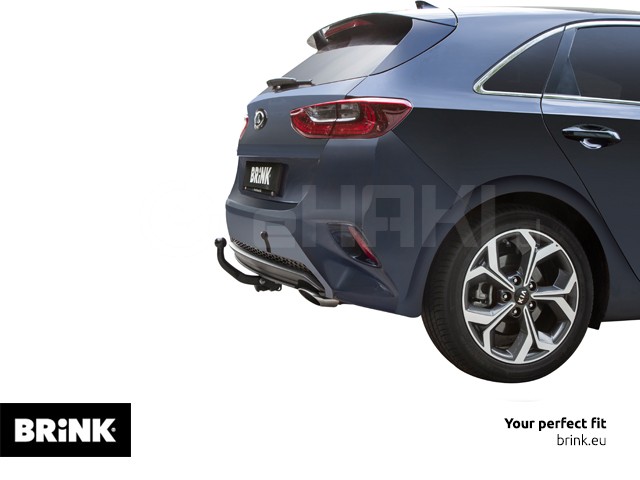 Brink hak holowniczy Kia Ceed III (CD) Hatchback 2018