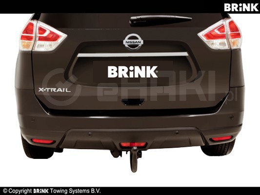 Brink hak holowniczy Nissan XTrail T32 20142017 eHaki.pl