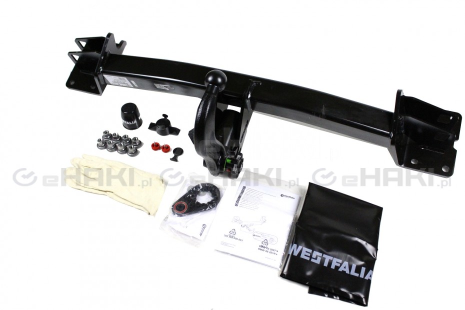 Westfalia hak holowniczy BMW X5 E70 20072013 eHaki.pl