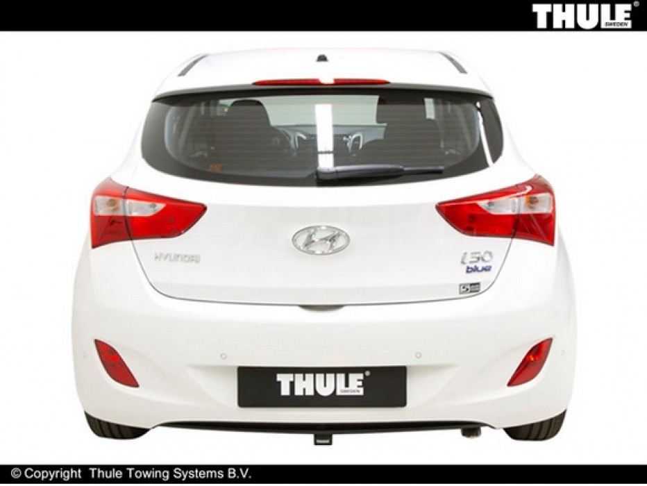 Brink hak holowniczy Hyundai i30 II Hatchback 20122016