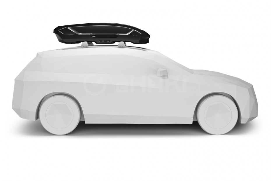 Box dachowy Thule Motion w kolorze czarny połysk