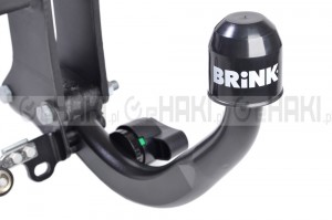 Brink hak holowniczy Audi A3 Sportback (8PA) 2008-2012