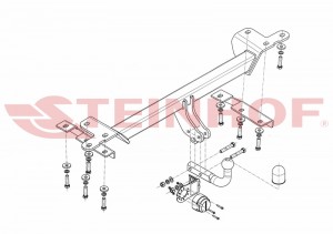 Steinhof hak holowniczy Suzuki Grand Vitara (JT) 2010-2015