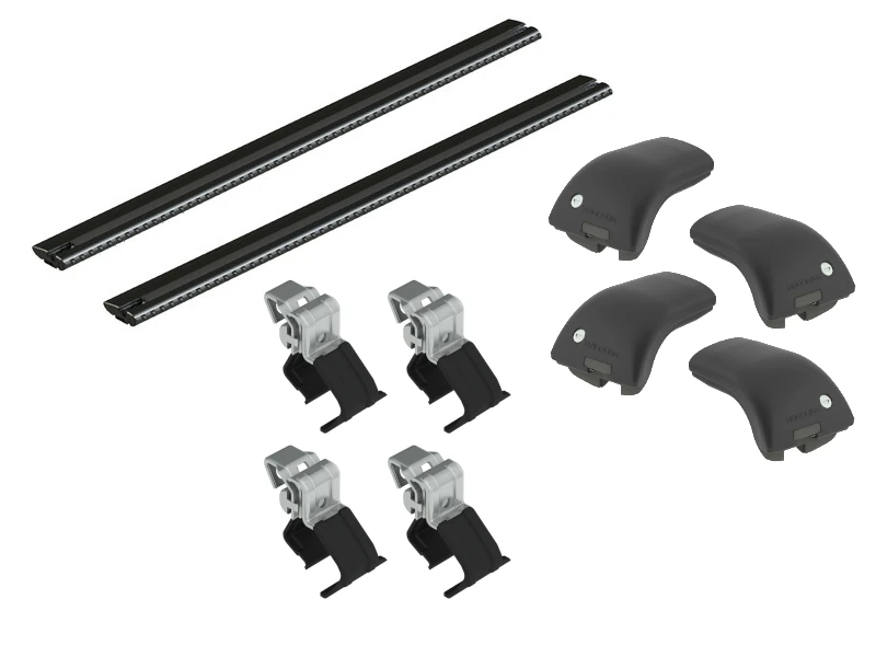 Nordrive Silenzio CX Black Bagażnik dachowy Hyundai Santa Fe IV 2019-2024