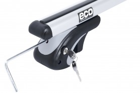 ECO Alubase 120 | Bagażnik dachowy belki | Seat Exeo Kombi 2009-2013