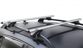ECO Alubase 120 | Bagażnik dachowy belki | Toyota Corolla Verso II 2004-2009