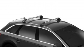 THULE Wingbar Edge EVO Silver