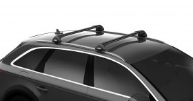Thule Wingbar Edge EVO BLACK |  Bagażnik dachowy belki | BMW X2 F39 2018-2023 