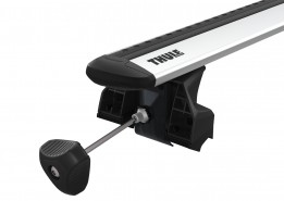 Thule Wingbar Evo Silver | Volvo XC90 II 2015-  | Bagażnik dachowy belki