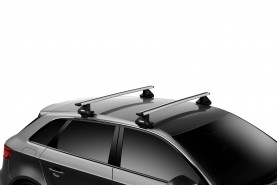 Thule Wingbar Evo Clamp Silver