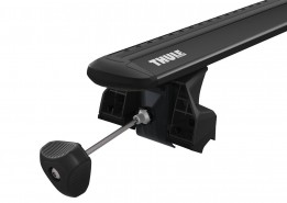 Thule Wingbar Evo Black | Renault Talisman Kombi 2016- | Bagażnik dachowy belki