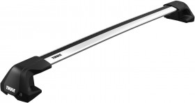 Thule Wingbar Edge Clamp Silver