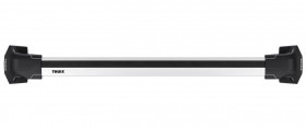 THULE Wingbar Edge Clamp Silver | Hyundai ix20 Hatchback 2010-  | Bagażnik dachowy belki
