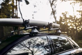 Thule Wingbar Evo Clamp Black | Hyundai i20 Hatchback 2020- | Bagażnik dachowy belki