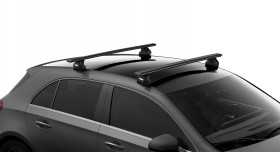 Thule Wingbar Evo Fixpoint Black | Peugeot Traveller 2016- | Bagażnik dachowy belki