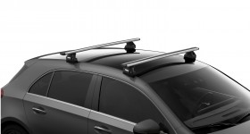 Thule Wingbar Evo Fixpoint Silver | Hyundai i40 Kombi 2011- | Bagażnik dachowy belki