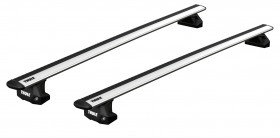 Thule Wingbar Evo Fixpoint Silver | Subaru Levorg Kombi 2014-2020 | Bagażnik dachowy belki