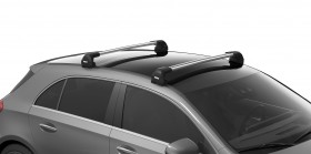 Thule Wingbar Edge fixpoint Silver | BMW 2-Seria Gran Coupe F44 2020- | Bagażnik dachowy belki