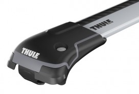 Thule WingBar Edge Silver | Mercedes GL X166 2013-2016 | Bagażnik dachowy belki