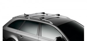 Thule WingBar Edge Silver | Volvo XC90 II 2015-  I Bagażnik dachowy belki