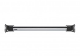Thule WingBar Edge Silver | Volvo XC90 II 2015-  I Bagażnik dachowy belki