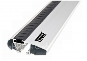 Thule WingBar Edge Silver | Ford Kuga 2008-2012 | Bagażnik dachowy belki