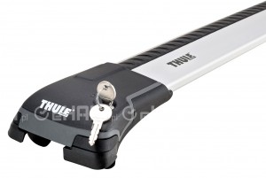 Thule WingBar Edge Silver | Ford Kuga 2008-2012 | Bagażnik dachowy belki