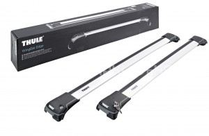 Thule WingBar Edge Silver