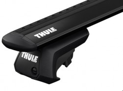 Thule Evo WingBar 7104 BLACK | Citroen C3 Picasso MPV 2009- IThule Wingbar EVO bagaznik dachowy belki 