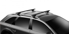 Thule Evo WingBar 7104 BLACK