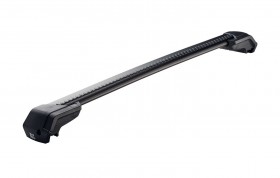 MontBlanc Xplore BLACK | Bagażnik dachowy Belki  Dacia Lodgy 5-dr VAN 2012-