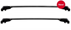 MontBlanc Xplore BLACK | Bagażnik dachowy Belki   Hyundai Bayon 5-dr SUV 2021-