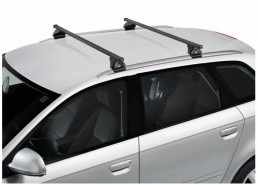Cruz Oplus S-FIX | Bagażnik dachowy Belki Audi A4 B8 Kombi 2008-2015