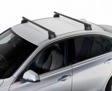 Cruz Oplus Fixpoint | Bagażnik dachowy Belki Opel Corsa D 3/5-dr Hatchback 2007-2015