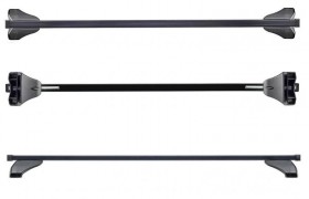 Cruz Oplus Fixpoint | Bagażnik dachowy Belki Opel Corsa D 3/5-dr Hatchback 2007-2015