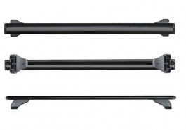 CRUZ Airo T BLACK | Bagażnik dachowy Belki  VW Jetta VI Sedan 2011-2018