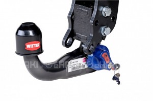 Witter hak holowniczy Peugeot 4007 2007-2012