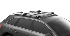 Thule WingBar Edge Silver