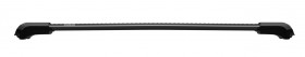 Wingbar Edge EVO BLACK | Volvo V70 Kombi 2007-2016  | Bagażnik dachowy belki